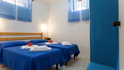 Villa Flavia Schlafzimmer 2