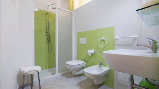 Villa Flavia Schlafzimmer 1