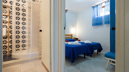 Villa Flavia Schlafzimmer 2