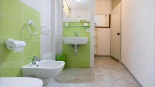 Villa Flavia Schlafzimmer 1