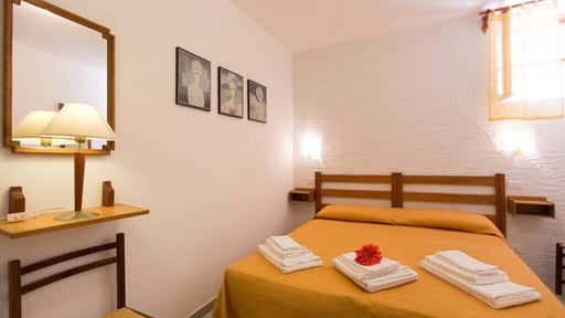 Villa Flavia Schlafzimmer 1