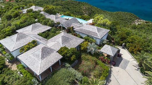 Villa Fleur de Mer Drone pictures