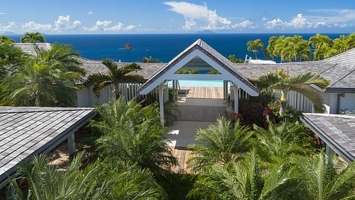 Villa Fleur de Mer Drone pictures