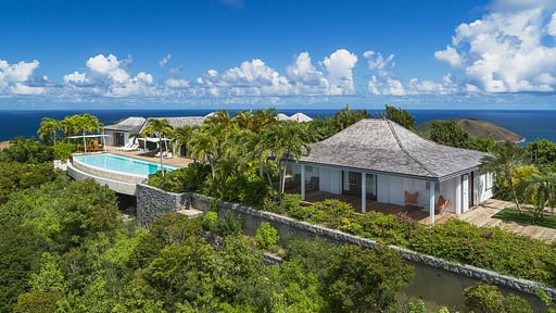 Villa Fleur de Mer Drone pictures