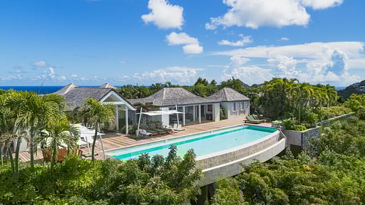 Villa Fleur de Mer Drone pictures