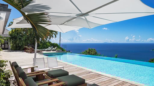 Villa Fleur de Mer Swimming pool