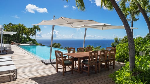 Villa Fleur de Mer Dining area