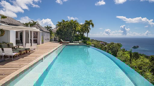 Villa Fleur de Mer Swimming pool