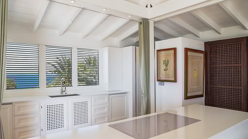 Villa Fleur de Mer Kitchen