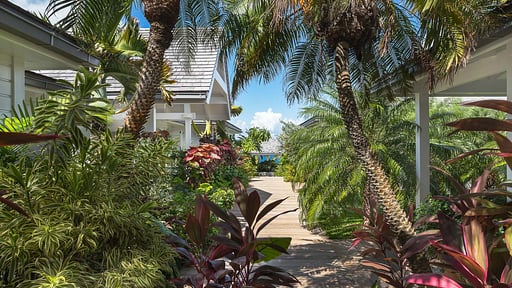 Villa Fleur de Mer Garden