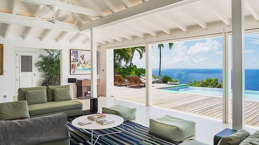 Villa Fleur de Mer Living room