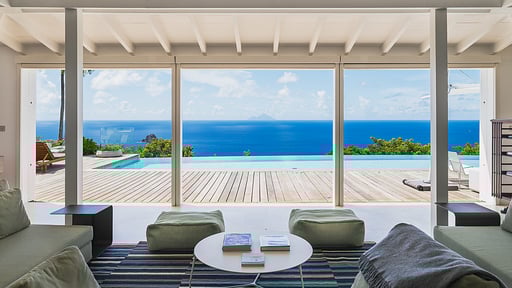 Villa Fleur de Mer Living room