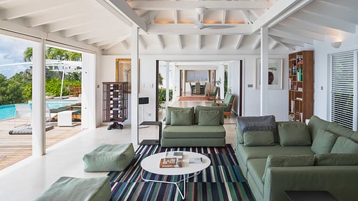 Villa Fleur de Mer Living room