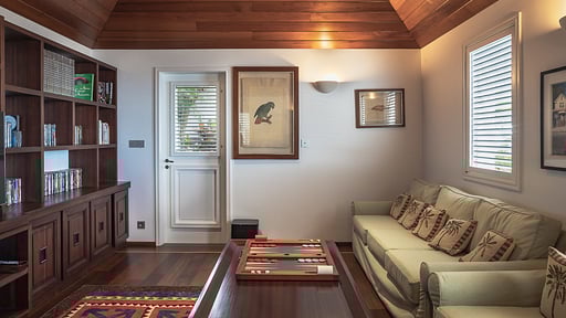 Villa Fleur de Mer Media room