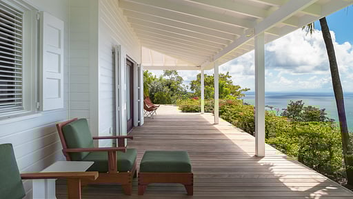 Villa Fleur de Mer Bedroom 1