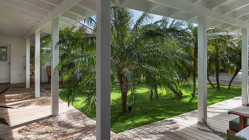 Villa Fleur de Mer Garden