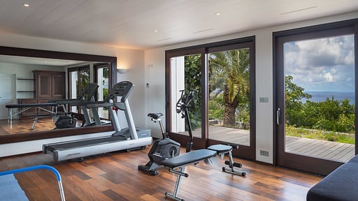 Villa Fleur de Mer Gym