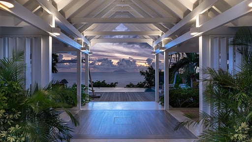 Villa Fleur de Mer Garden