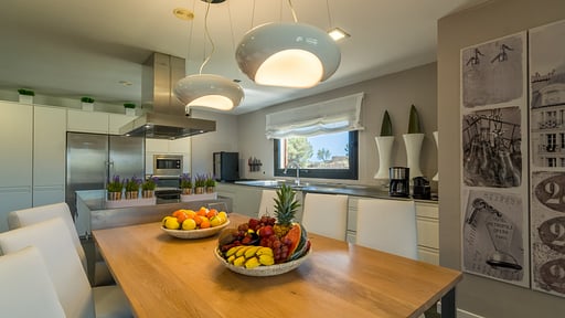 Villa Flor de Mar Dining area 1