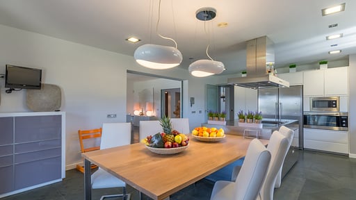 Villa Flor de Mar Dining area 1