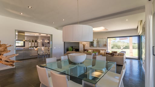 Villa Flor de Mar Dining area 2