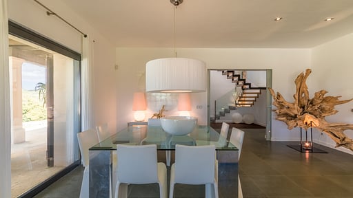 Villa Flor de Mar Dining area 2
