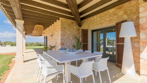 Villa Flor de Mar Dining area