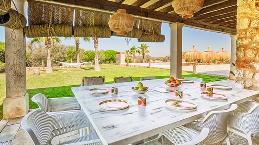 Villa Flor de Mar Dining area
