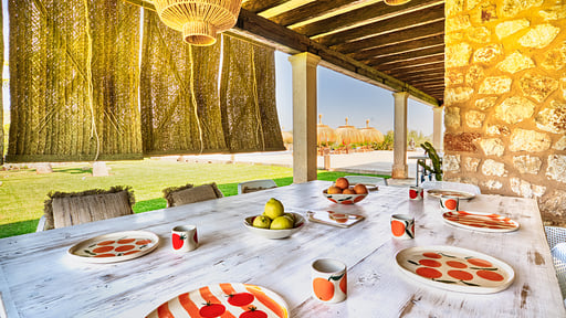 Villa Flor de Mar Dining area