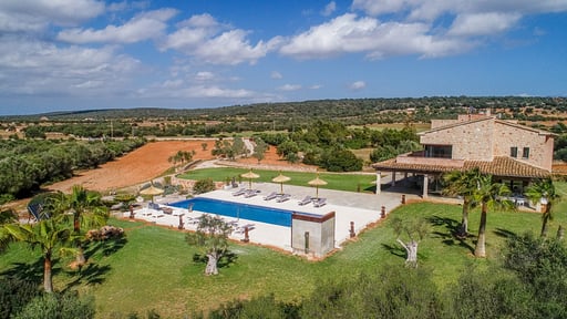 Villa Flor de Mar Drone pictures