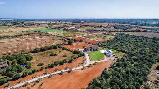 Villa Flor de Mar Drone pictures