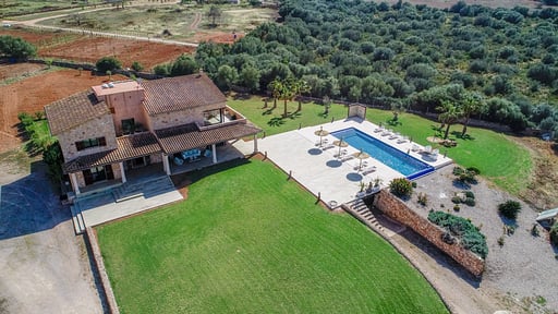 Villa Flor de Mar Drone pictures