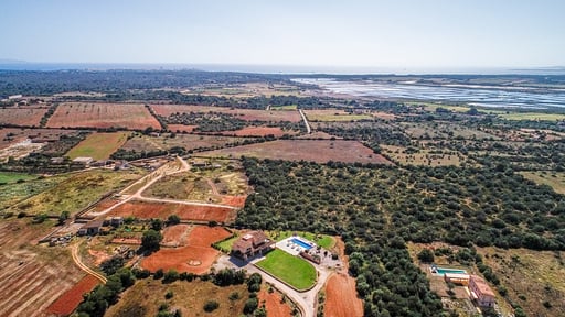 Villa Flor de Mar Drone pictures