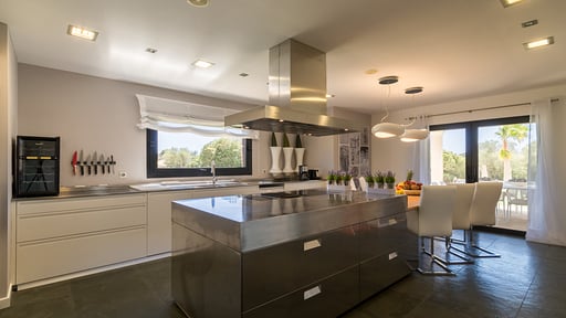 Villa Flor de Mar Kitchen