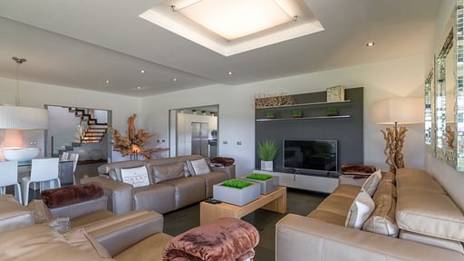 Villa Flor de Mar Living room