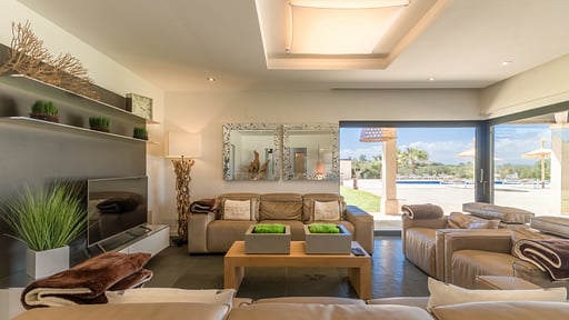 Villa Flor de Mar Living room