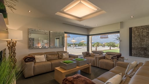 Villa Flor de Mar Living room