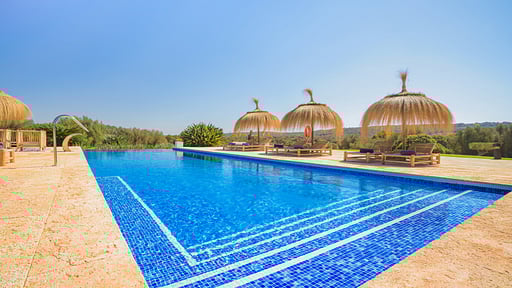 Villa Flor de Mar Swimming pool