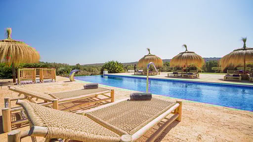 Villa Flor de Mar Swimming pool