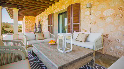 Villa Flor de Mar Terrace/Veranda