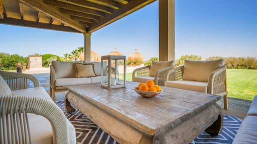 Villa Flor de Mar Terrace/Veranda