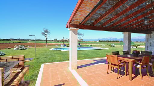 Villa Flor de Sal Terraza/balcón