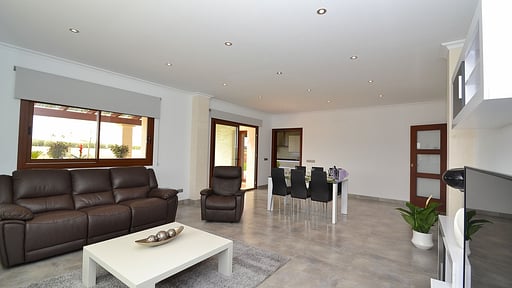 Villa Flor de Sal Salón