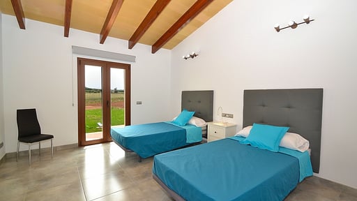 Villa Flor de Sal Dormitorio 2