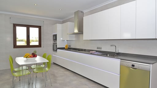 Villa Flor de Sal Cocina