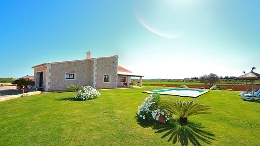 Villa Flor de Sal Jardín