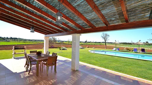 Villa Flor de Sal Terraza/balcón