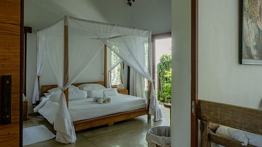 Villa Flores Ubud Chambre 1