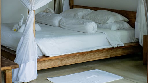 Villa Flores Ubud Chambre 1