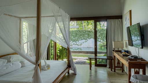 Villa Flores Ubud Chambre 1